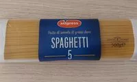 Mängden socker i Soaghetti