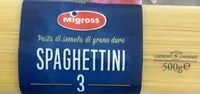Mängden socker i Spaghettini 3