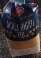 Mängden socker i Ditali rigati