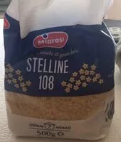 Mängden socker i Stelline
