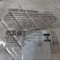 Mängden socker i Crostata ciliegia migross