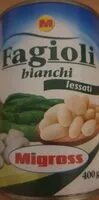 Mängden socker i Fagioli bianchi