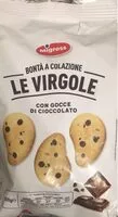 Mängden socker i Le Virgole