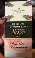 Mängden socker i Cioccolato fondente extra