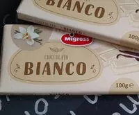 Mängden socker i cioccolato bianco