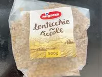 Mängden socker i Lenticchie Piccole