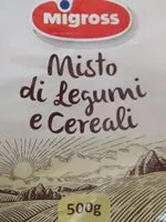 Mängden socker i Misto legumi e cereali secchi