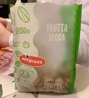 Mängden socker i Pistacchio tostato e salato