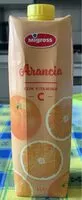 Mängden socker i Arancia con vitamina c