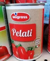 Mängden socker i Pelati