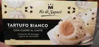 Mängden socker i Tartufo bianco con cuore al caffè
