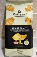 Mängden socker i Le Croccanti