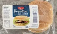 Mängden socker i Pagnottine per Hamburger