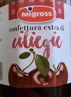 Mängden socker i Confettura extra di ciliegie