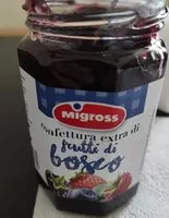 Mängden socker i Confettura extra di frutti di bosco