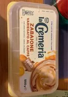 Mängden socker i Zabaione variegato al caffè
