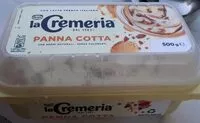 Mängden socker i La Cremeria Panna Cotta