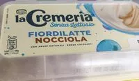 Mängden socker i La Cremeria - fiordilatte/nocciola
