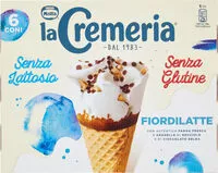 Mängden socker i La cremeria cono senza lattosio e senza glutine