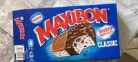Mängden socker i Maxibon