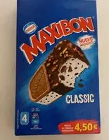 Mängden socker i Maxibon