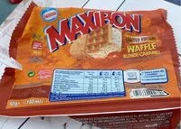Mängden socker i Maxibon waffle blonde caramel