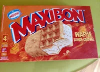 Mängden socker i Maxibon Waffle Blonde Caramel