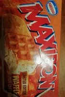 Mängden socker i Maxibon waffle blonde caramel
