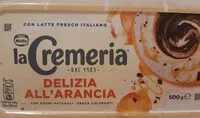 Mängden socker i Delizia all'arancia