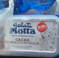 Mängden socker i Gelato cacao e stracciatella