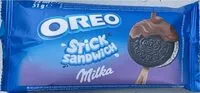 Mängden socker i Oreo stick sandwich