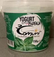 Mängden socker i Yougurt di latte di bufala