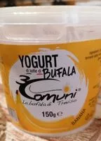 Mängden socker i Yogurt di latte di bufala