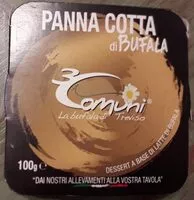 Mängden socker i Panna cotta di bufala