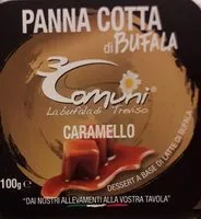 Mängden socker i Panna cotta di bufala al caramello