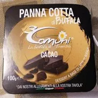 Mängden socker i Panna cotta di bufala Cacao
