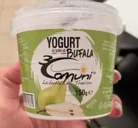 Mängden socker i Yogurt di bufala