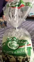 Mängden socker i Mozzarella latte bufala