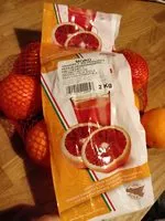 Mängden socker i Oranges à jus sanguines