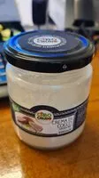 Mängden socker i crema di cocco