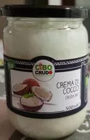 Mängden socker i Crema di Cocco bio