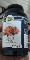 Mängden socker i Semi di cacao crudi criollo