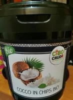 Mängden socker i Cocco in chips bio