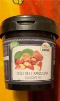 Mängden socker i Noci dell’Amazzonia sgusciate BIO