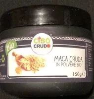 Mängden socker i Maca cruda in polvere bio