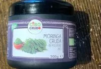 Mängden socker i Moringa cruda
