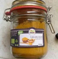 Mängden socker i Curcuma cruda