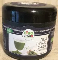 Mängden socker i Erba d’orzo cruda