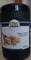 Mängden socker i Maca