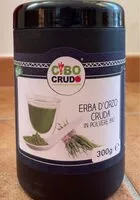 Mängden socker i Erba d’orzo cruda